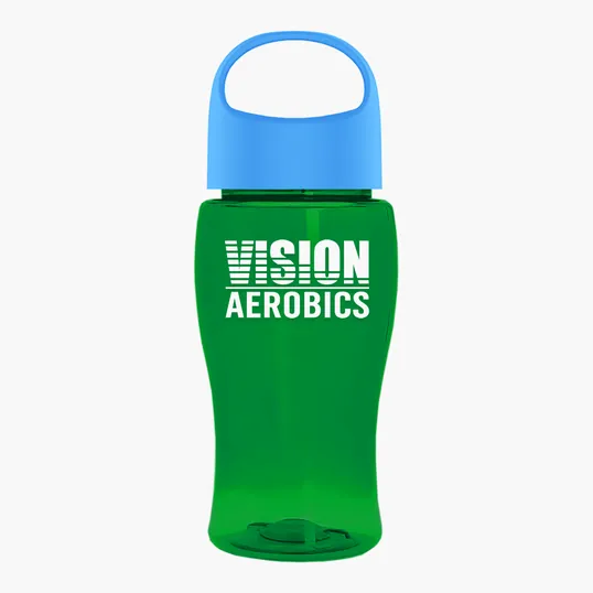 Garyline® Poly+ Jr. Bottle with Oval Crest Lid, 18 oz. — view 59