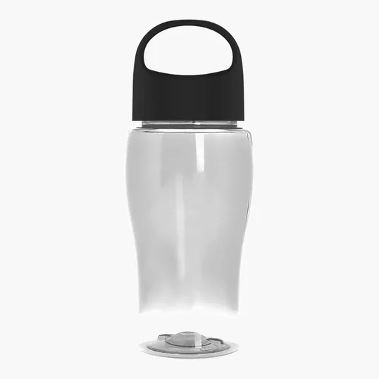 Garyline® Poly+ Jr. Bottle with Oval Crest Lid, 18 oz.