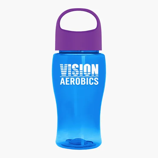 Garyline® Poly+ Jr. Bottle with Oval Crest Lid, 18 oz. — view 41