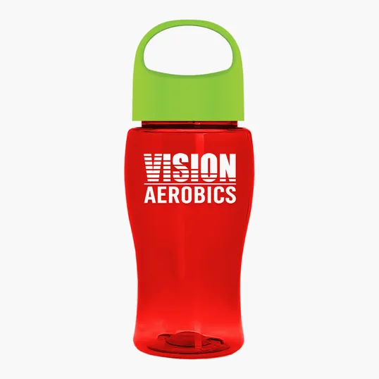 Garyline® Poly+ Jr. Bottle with Oval Crest Lid, 18 oz. — view 24