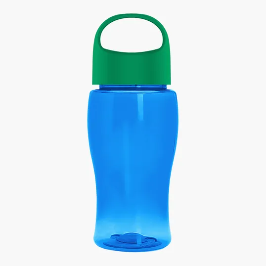 Garyline® Poly+ Jr. Bottle with Oval Crest Lid, 18 oz. — view 9