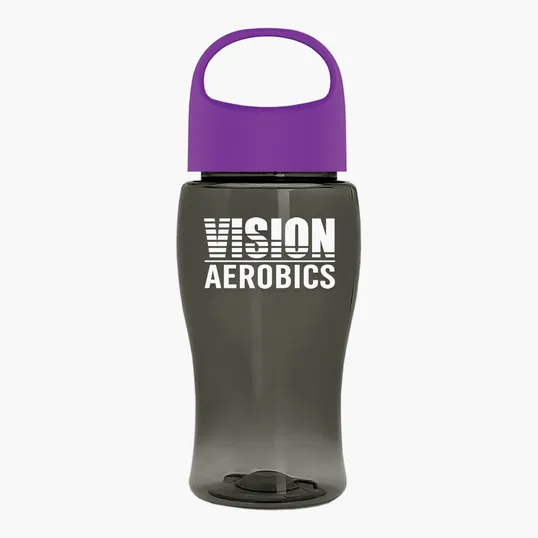 Garyline® Poly+ Jr. Bottle with Oval Crest Lid, 18 oz. — view 10