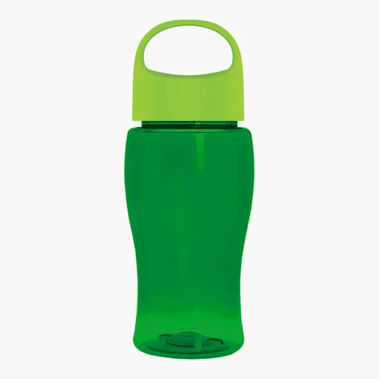 Garyline® Poly+ Jr. Bottle with Oval Crest Lid, 18 oz. — view 3