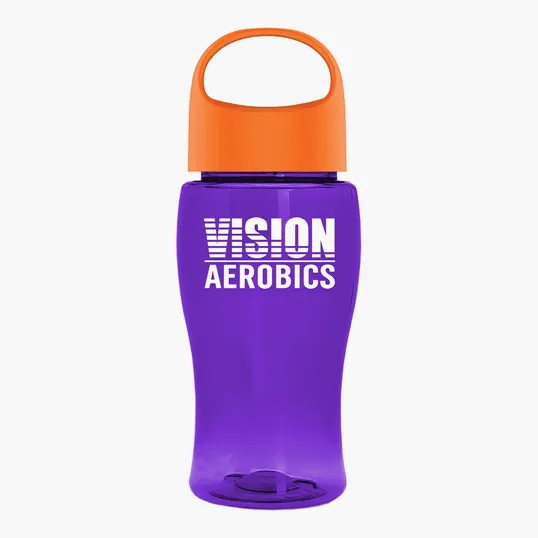 Garyline® Poly+ Jr. Bottle with Oval Crest Lid, 18 oz. — view 30