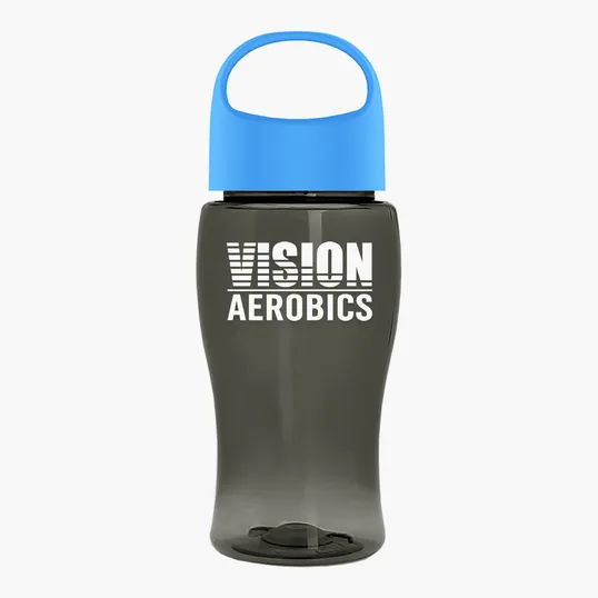 Garyline® Poly+ Jr. Bottle with Oval Crest Lid, 18 oz. — view 50