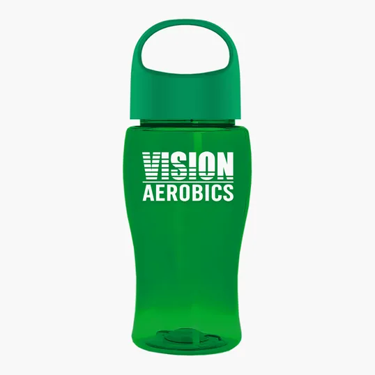 Garyline® Poly+ Jr. Bottle with Oval Crest Lid, 18 oz. — view 60