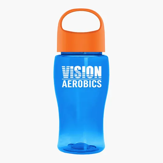 Garyline® Poly+ Jr. Bottle with Oval Crest Lid, 18 oz. — view 28