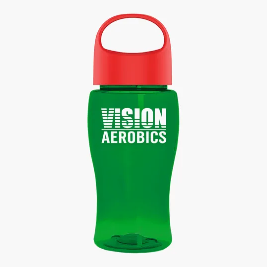 Garyline® Poly+ Jr. Bottle with Oval Crest Lid, 18 oz. — view 34