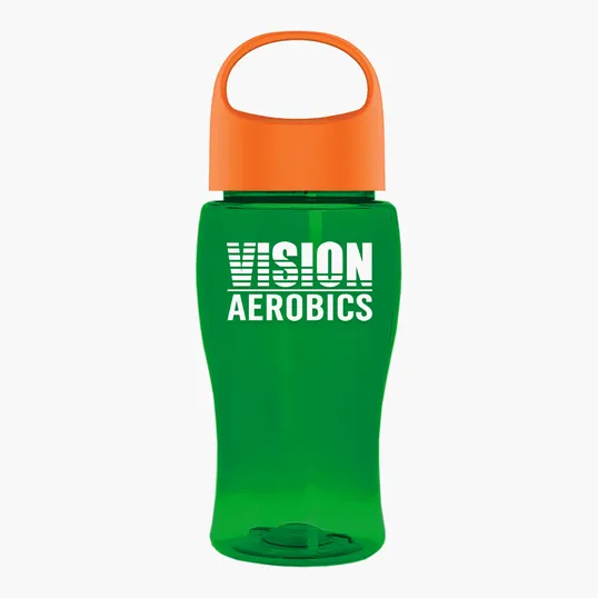 Garyline® Poly+ Jr. Bottle with Oval Crest Lid, 18 oz. — view 29