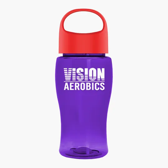 Garyline® Poly+ Jr. Bottle with Oval Crest Lid, 18 oz. — view 31