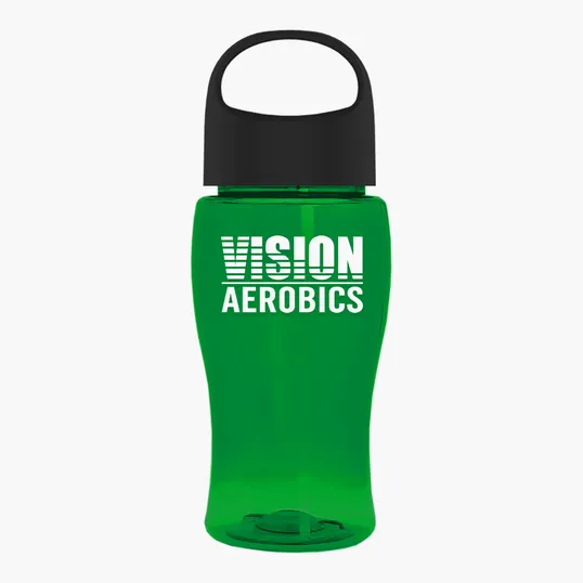 Garyline® Poly+ Jr. Bottle with Oval Crest Lid, 18 oz. — view 58