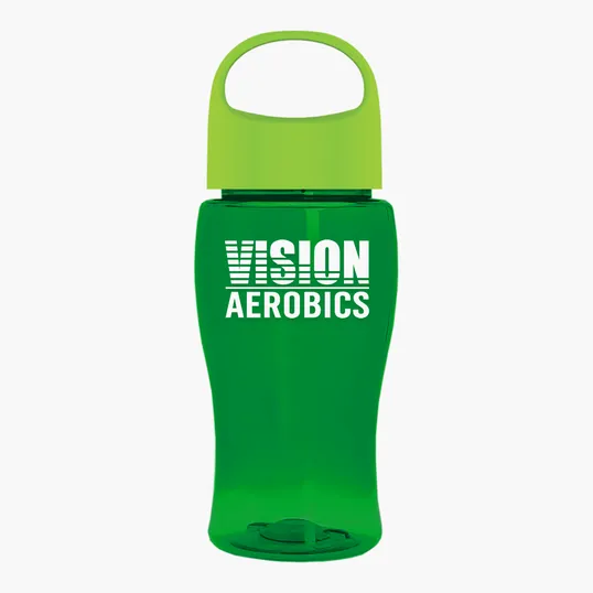 Garyline® Poly+ Jr. Bottle with Oval Crest Lid, 18 oz. — view 21