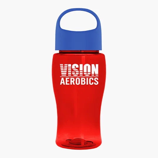 Garyline® Poly+ Jr. Bottle with Oval Crest Lid, 18 oz. — view 39