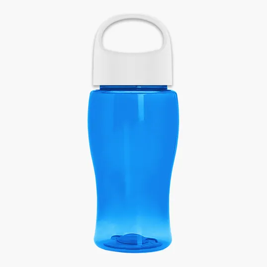Garyline® Poly+ Jr. Bottle with Oval Crest Lid, 18 oz. — view 7