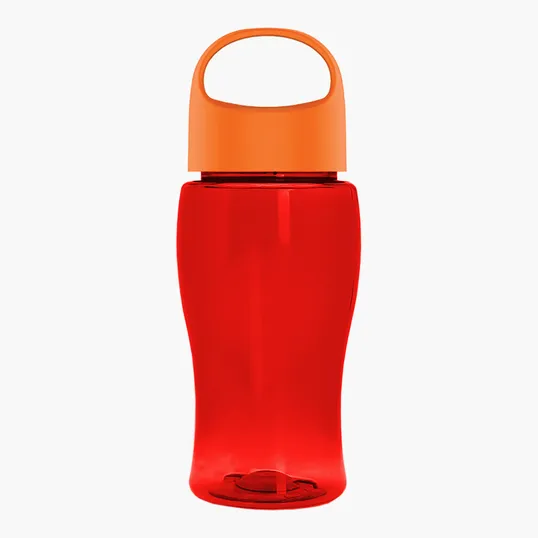 Garyline® Poly+ Jr. Bottle with Oval Crest Lid, 18 oz. — view 4