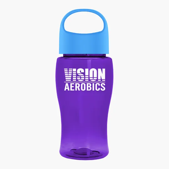Garyline® Poly+ Jr. Bottle with Oval Crest Lid, 18 oz. — view 67