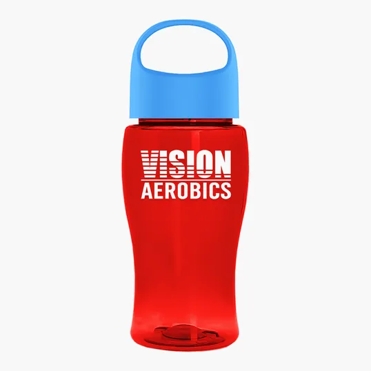 Garyline® Poly+ Jr. Bottle with Oval Crest Lid, 18 oz. — view 63