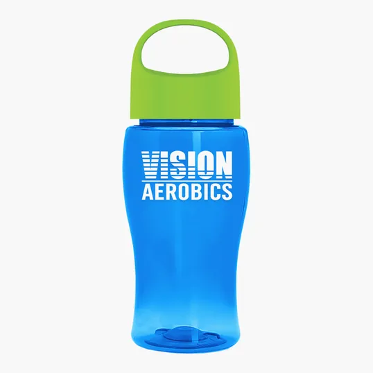 Garyline® Poly+ Jr. Bottle with Oval Crest Lid, 18 oz. — view 23