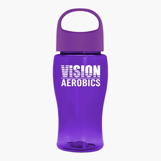 Garyline® Poly+ Jr. Bottle with Oval Crest Lid, 18 oz. — view 44