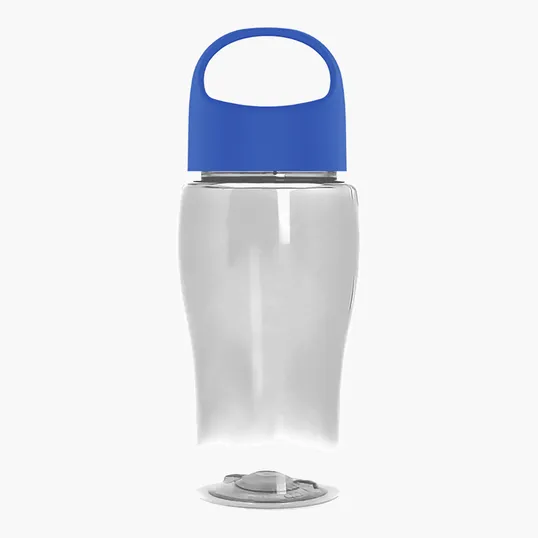 Garyline® Poly+ Jr. Bottle with Oval Crest Lid, 18 oz. — view 2