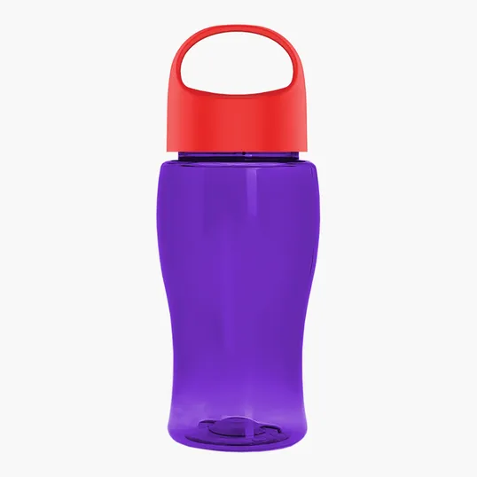 Garyline® Poly+ Jr. Bottle with Oval Crest Lid, 18 oz. — view 5