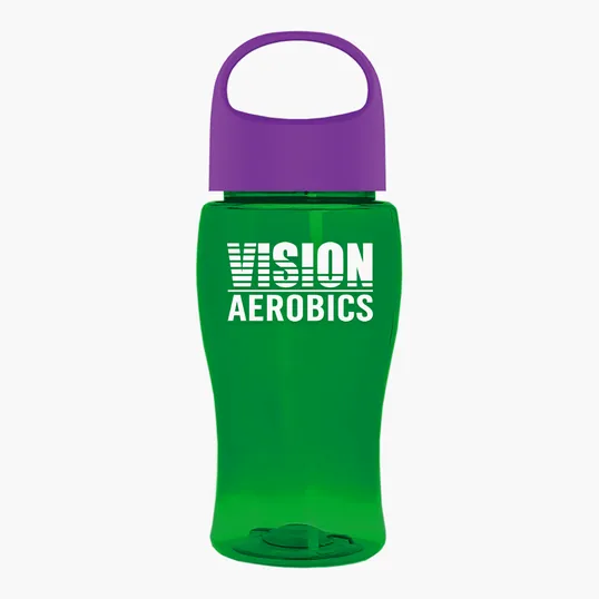 Garyline® Poly+ Jr. Bottle with Oval Crest Lid, 18 oz. — view 42