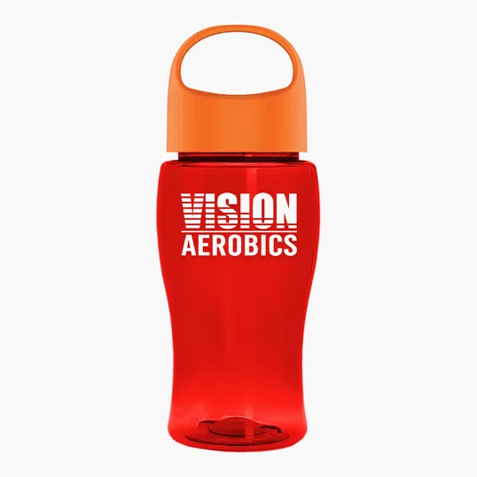 Garyline® Poly+ Jr. Bottle with Oval Crest Lid, 18 oz. — view 26