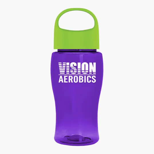 Garyline® Poly+ Jr. Bottle with Oval Crest Lid, 18 oz. — view 25