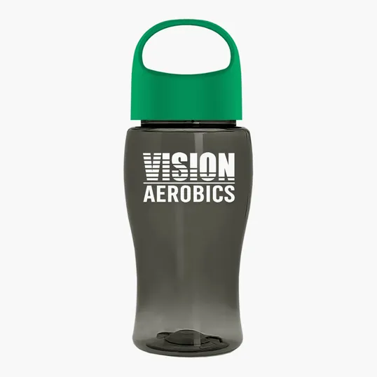 Garyline® Poly+ Jr. Bottle with Oval Crest Lid, 18 oz. — view 52