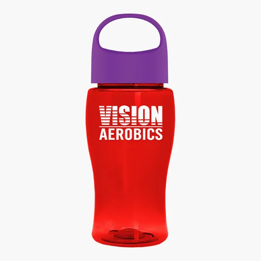 Garyline® Poly+ Jr. Bottle with Oval Crest Lid, 18 oz. — view 43