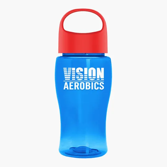 Garyline® Poly+ Jr. Bottle with Oval Crest Lid, 18 oz. — view 33