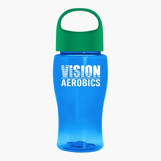 Garyline® Poly+ Jr. Bottle with Oval Crest Lid, 18 oz. — view 54