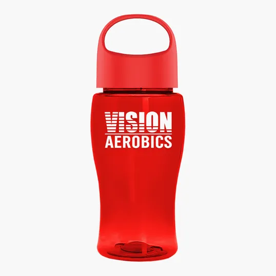 Garyline® Poly+ Jr. Bottle with Oval Crest Lid, 18 oz. — view 35