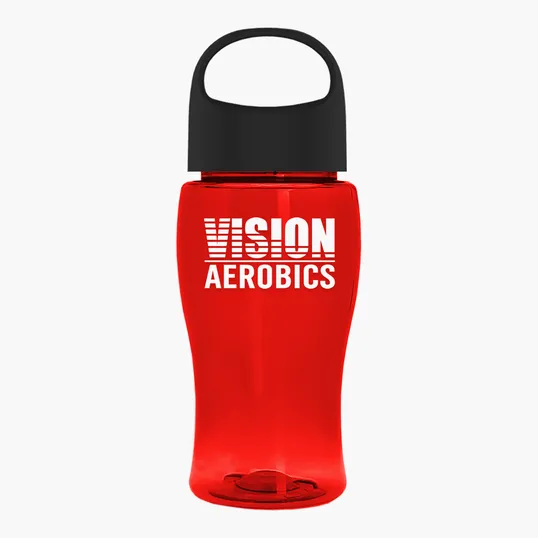 Garyline® Poly+ Jr. Bottle with Oval Crest Lid, 18 oz. — view 62
