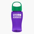 Garyline® Poly+ Jr. Bottle with Oval Crest Lid, 18 oz. — view 68