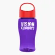 Garyline® Poly+ Jr. Bottle with Oval Crest Lid, 18 oz. — view 31