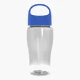 Garyline® Poly+ Jr. Bottle with Oval Crest Lid, 18 oz. — view 2