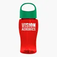 Garyline® Poly+ Jr. Bottle with Oval Crest Lid, 18 oz. — view 64