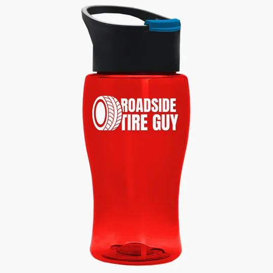 Garyline® Poly+ Jr. Bottle with Pop-Up Lid, 18 oz. — view 21