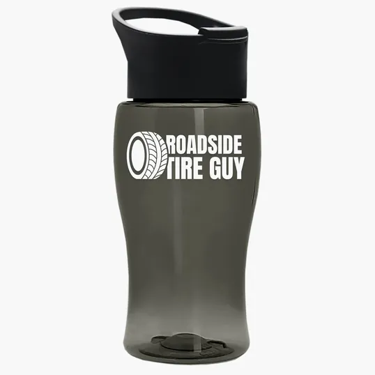 Garyline® Poly+ Jr. Bottle with Pop-Up Lid, 18 oz. — view 12
