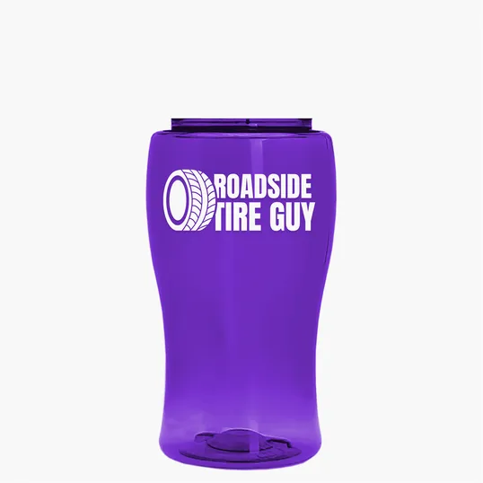 Garyline® Poly+ Jr. Bottle with Pop-Up Lid, 18 oz. — view 24