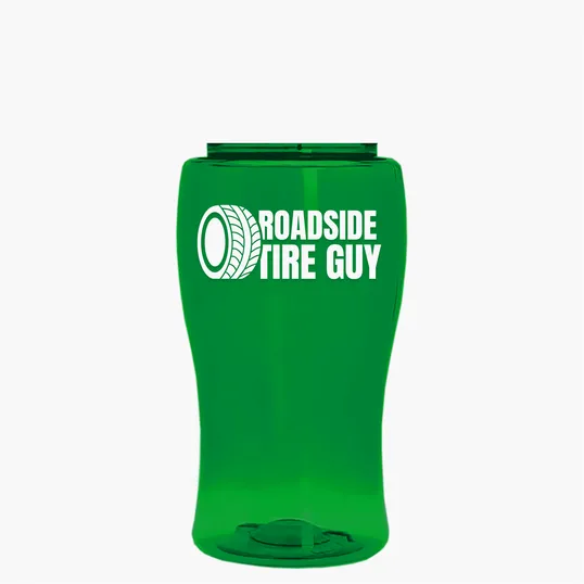 Garyline® Poly+ Jr. Bottle with Pop-Up Lid, 18 oz. — view 19