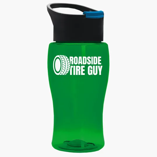 Garyline® Poly+ Jr. Bottle with Pop-Up Lid, 18 oz. — view 17