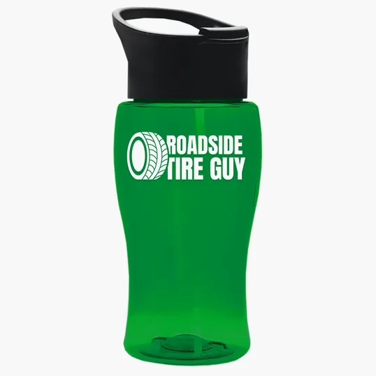 Garyline® Poly+ Jr. Bottle with Pop-Up Lid, 18 oz. — view 18