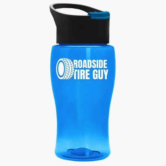 Garyline® Poly+ Jr. Bottle with Pop-Up Lid, 18 oz. — view 15