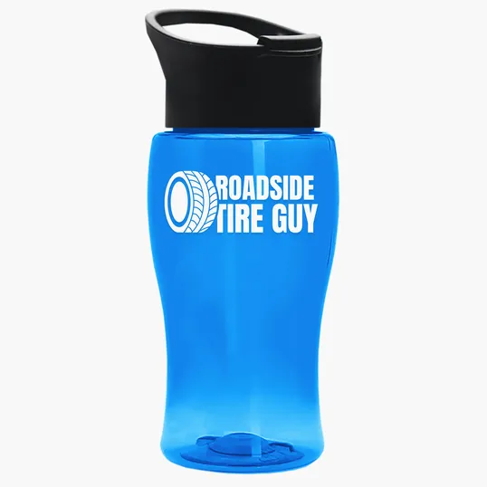 Garyline® Poly+ Jr. Bottle with Pop-Up Lid, 18 oz. — view 14