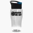 Garyline® Poly+ Jr. Bottle with Pop-Up Lid, 18 oz. — view 9