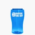 Garyline® Poly+ Jr. Bottle with Pop-Up Lid, 18 oz. — view 16