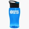 Garyline® Poly+ Jr. Bottle with Pop-Up Lid, 18 oz. — view 15