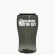 Garyline® Poly+ Jr. Bottle with Pop-Up Lid, 18 oz. — view 13